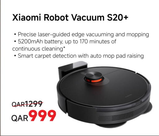 XIAOMI Vacuum Cleaner available at Intertec Group WLL in Qatar - Al Daayen