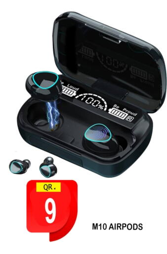 Earphone available at BASHTEC Computer Center in Qatar - Al Wakra