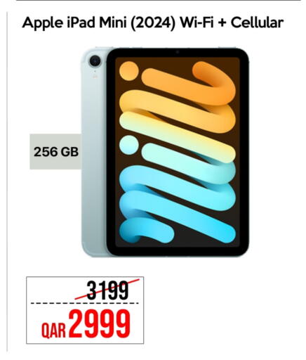 APPLE iPad available at iCONNECT  in Qatar - Umm Salal
