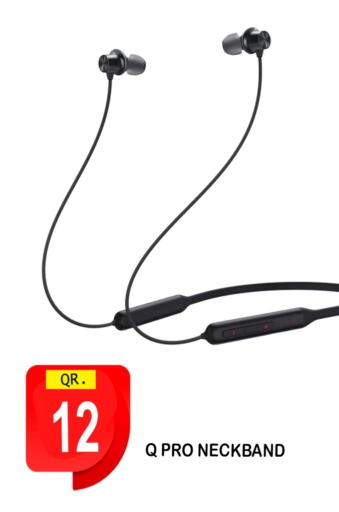 Earphone available at BASHTEC Computer Center in Qatar - Al Wakra