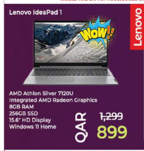Computer & Laptop in Ansar Gallery, Qatar Offers - Qatar LENOVO Laptop available at Ansar Gallery in Qatar - Al-Shahaniya