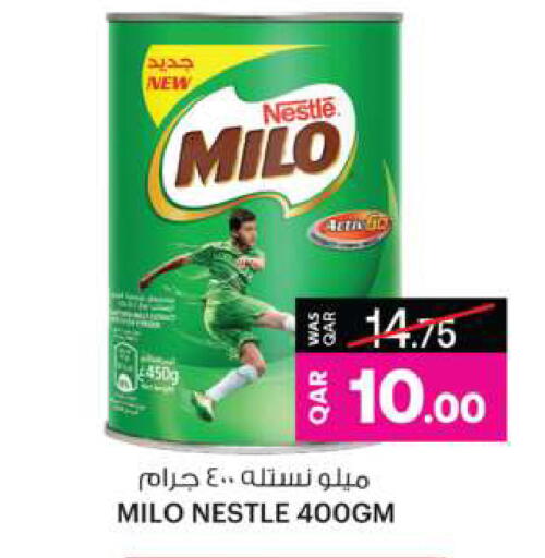 Powdered Drinks & Syrups in Ansar Gallery, Qatar Offers - Qatar MILO available at Ansar Gallery in Qatar - Al Wakra