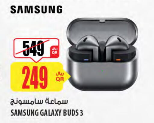 SAMSUNG Earphone available at Al Meera in Qatar - Doha