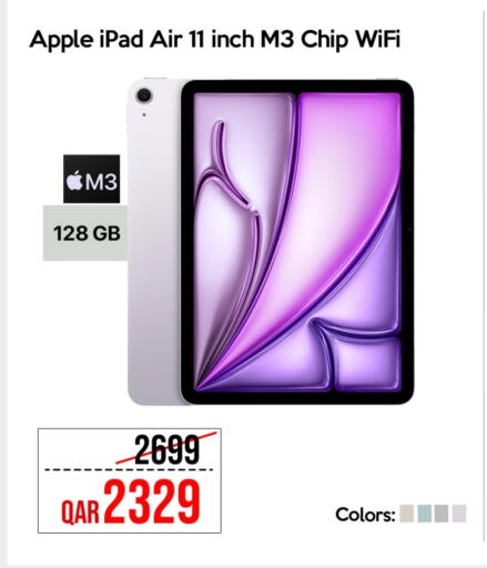 APPLE iPad available at iCONNECT  in Qatar - Umm Salal