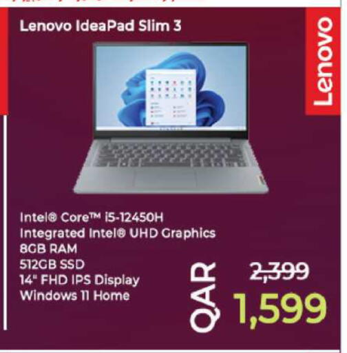 Computer & Laptop in Ansar Gallery, Qatar Offers - Qatar LENOVO Laptop available at Ansar Gallery in Qatar - Al-Shahaniya