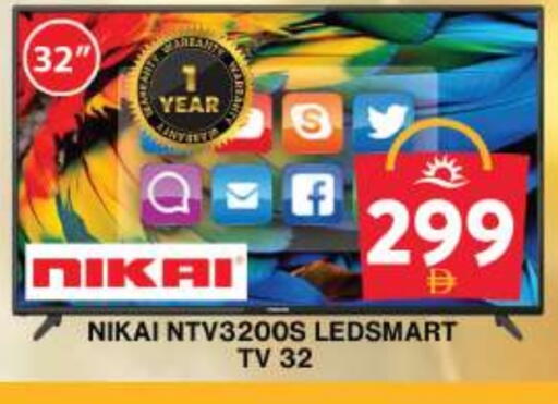 NIKAI Smart TV available at Grand Hyper Market in UAE - Dubai