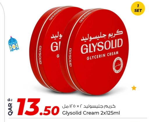 GLYSOLID Face Cream available at Rawabi Hypermarket in Qatar - Al-Shahaniya