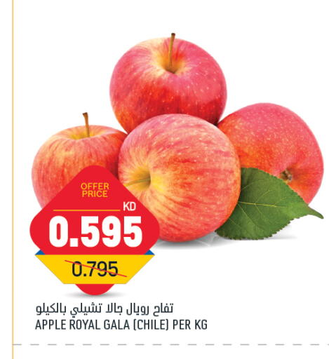 Apples from Chile available at Oncost in Kuwait - Kuwait City