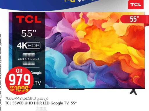 TCL Smart TV available at Safari Hypermarket in Qatar - Al Shamal