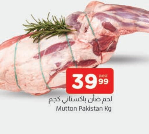 لحم الضأن / الغنم available at المدينة in الإمارات العربية المتحدة , الامارات - الشارقة / عجمان
