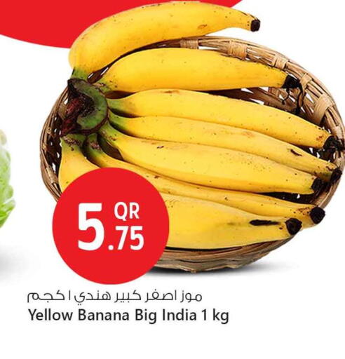 Banana from India available at Safari Hypermarket in Qatar - Al Wakra