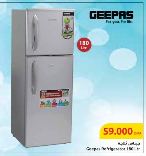 Large Appliances in Sultan Center , Oman Offers - Oman GEEPAS Refrigerator available at Sultan Center in Oman - Salalah