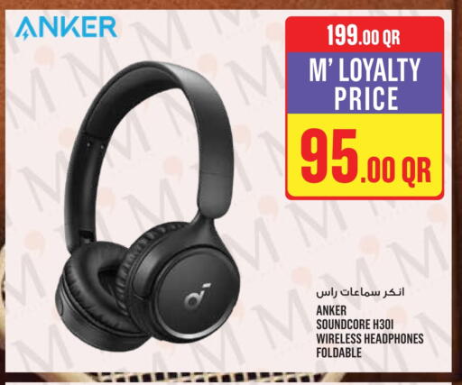 Anker Earphone available at Monoprix in Qatar - Umm Salal