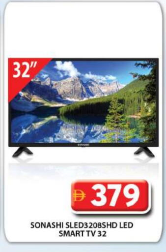 SONASHI Smart TV available at Grand Hyper Market in UAE - Dubai