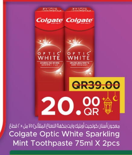 COLGATE Toothpaste available at Family Food Centre in Qatar - Al Daayen