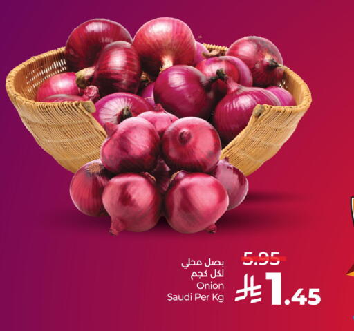 Onion from Saudi Arabia available at LULU Hypermarket in KSA, Saudi Arabia, Saudi - Dammam