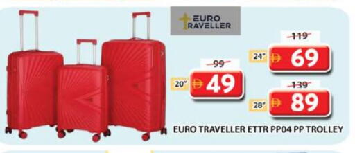 Trolley available at Grand Hyper Market in UAE - Dubai