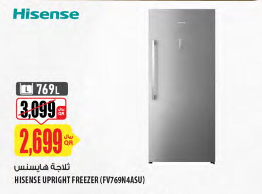 HISENSE Refrigerator available at Al Meera in Qatar - Al Daayen