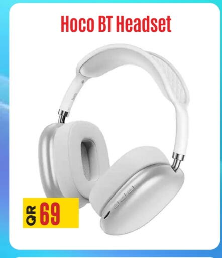 Earphone available at Best In Town in Qatar - Al Wakra