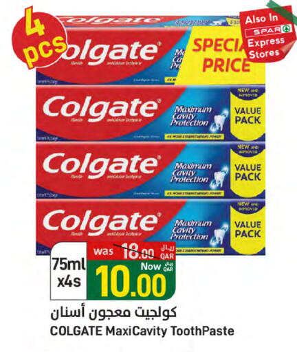 COLGATE Toothpaste available at SPAR in Qatar - Al Daayen