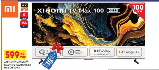 XIAOMI Smart TV available at Carrefour in Kuwait - Ahmadi Governorate