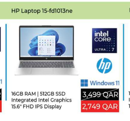 Computer & Laptop in Ansar Gallery, Qatar Offers - Qatar HP Laptop available at Ansar Gallery in Qatar - Al-Shahaniya