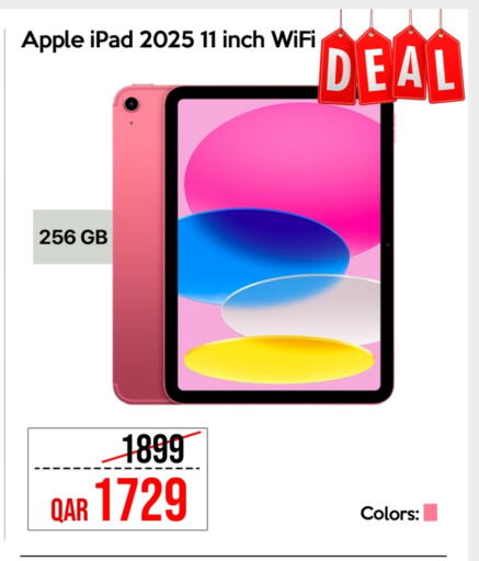 APPLE iPad available at iCONNECT  in Qatar - Umm Salal