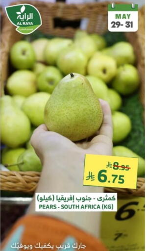 Pear from South Africa available at Al Raya in KSA, Saudi Arabia, Saudi - Abha