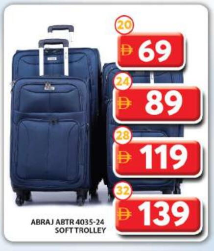 Trolley available at Grand Hyper Market in UAE - Dubai