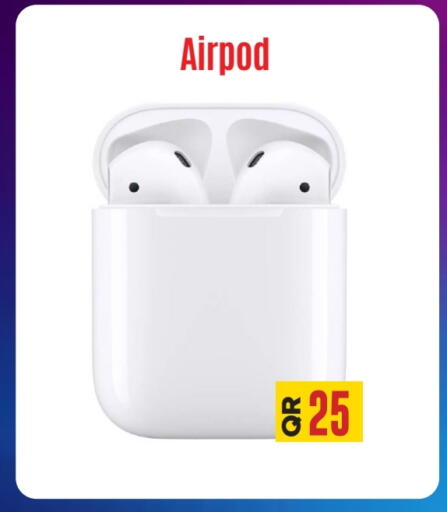 Earphone available at Best In Town in Qatar - Al Shamal