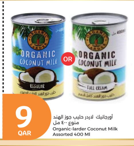 Coconut Milk available at City Hypermarket in Qatar - Al Shamal