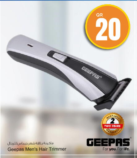 GEEPAS Hair Remover  available at Aspire Markets  in Qatar - Umm Salal