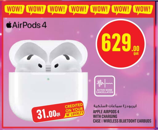 Earphone available at Monoprix in Qatar - Al Shamal
