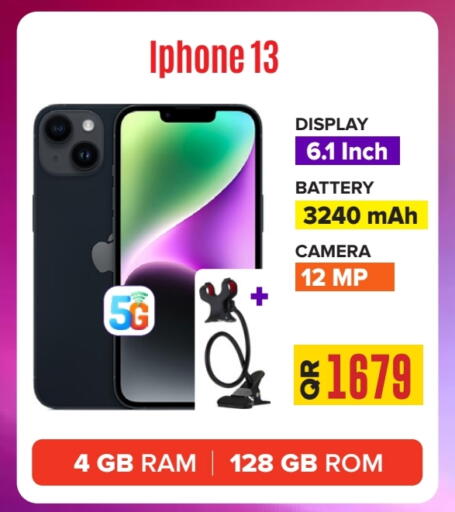 APPLE iPhone 13 available at Best In Town in Qatar - Umm Salal