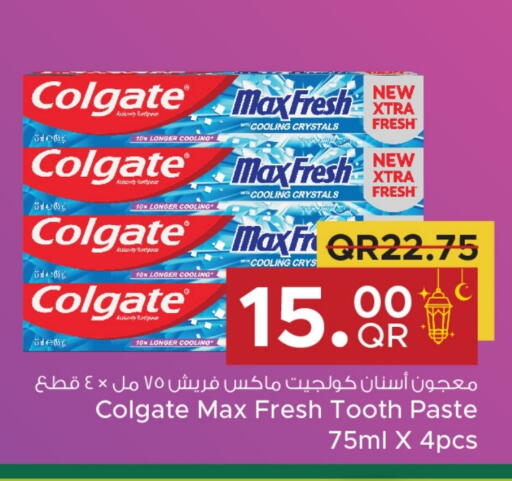 COLGATE Toothpaste available at Family Food Centre in Qatar - Al Daayen