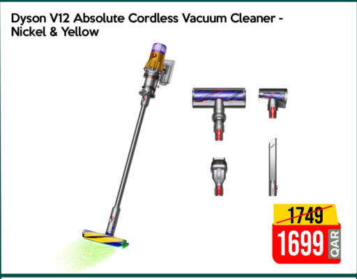 DYSON Vacuum Cleaner available at iCONNECT  in Qatar - Al Daayen