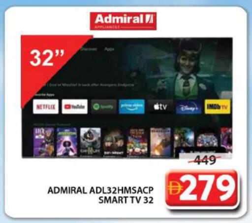 ADMIRAL Smart TV available at Grand Hyper Market in UAE - Sharjah / Ajman