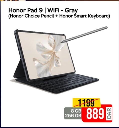 HONOR available at iCONNECT  in Qatar - Al Shamal