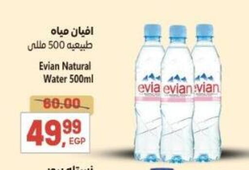 EVIAN available at El.Husseini supermarket  in Egypt - Cairo