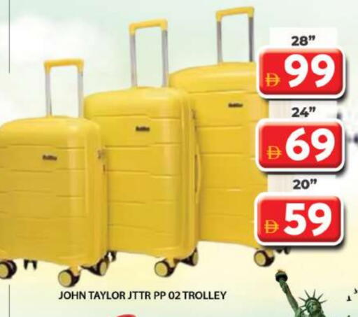 Trolley available at Grand Hyper Market in UAE - Dubai