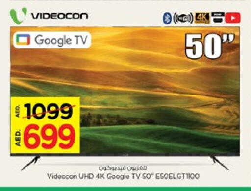 VIDEOCON Smart TV available at Nesto Hypermarket in UAE - Sharjah / Ajman