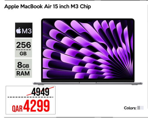 APPLE Laptop available at iCONNECT  in Qatar - Doha