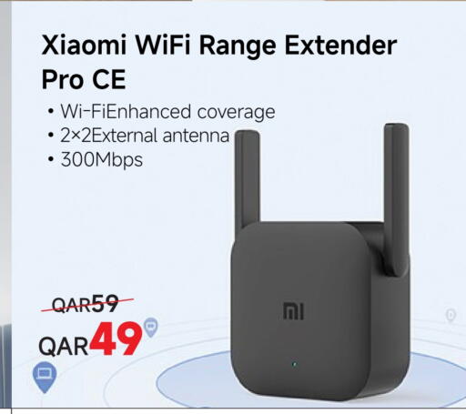 XIAOMI available at Intertec Group WLL in Qatar - Al Shamal