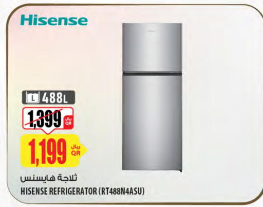 HISENSE Refrigerator available at Al Meera in Qatar - Al Daayen