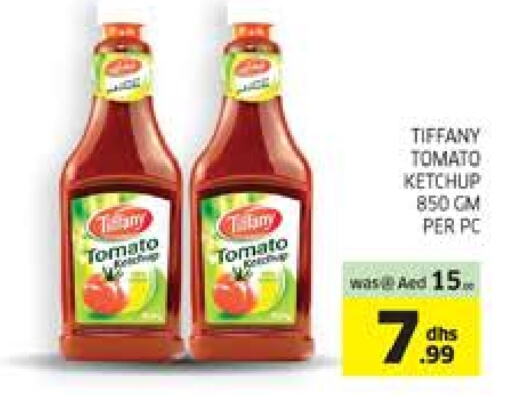 TIFFANY Tomato Ketchup available at Seven Emirates Supermarket in UAE - Abu Dhabi