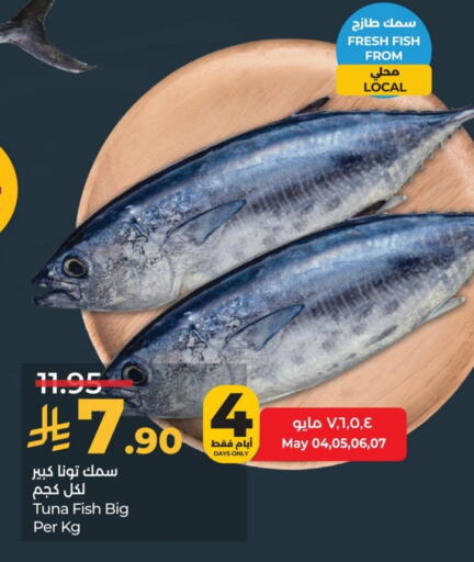 Tuna available at LULU Hypermarket in KSA, Saudi Arabia, Saudi - Dammam