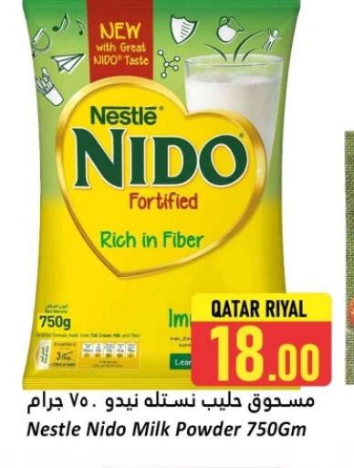 NIDO Milk Powder available at Dana Hypermarket in Qatar - Al-Shahaniya