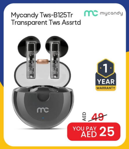 MYCANDY Earphone available at Mark & Save in UAE - Dubai