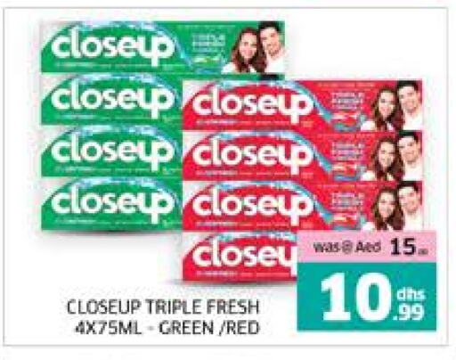 CLOSE UP Toothpaste available at Seven Emirates Supermarket in UAE - Abu Dhabi