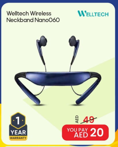 Accessories - Electronics in Mark & Save, UAE Offers - United Arab Emirates Earphone available at Mark & Save in UAE - Abu Dhabi